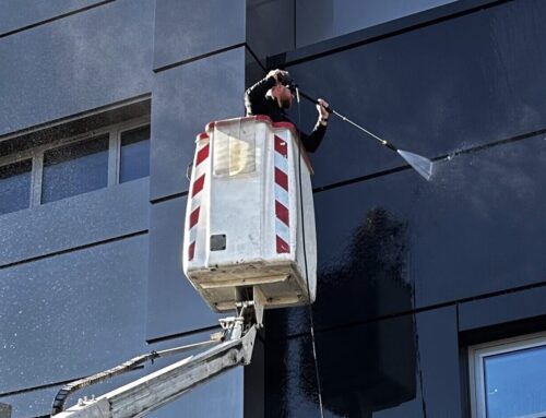Mycie Elewacji